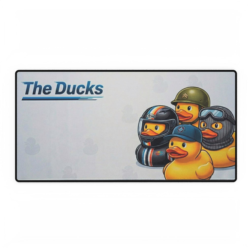 The Ducks Desk Mat — Cute Rubber Duck Gaming/Work Mouse Pad